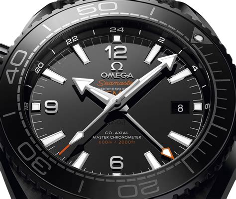 omega seamaster planet ocean black